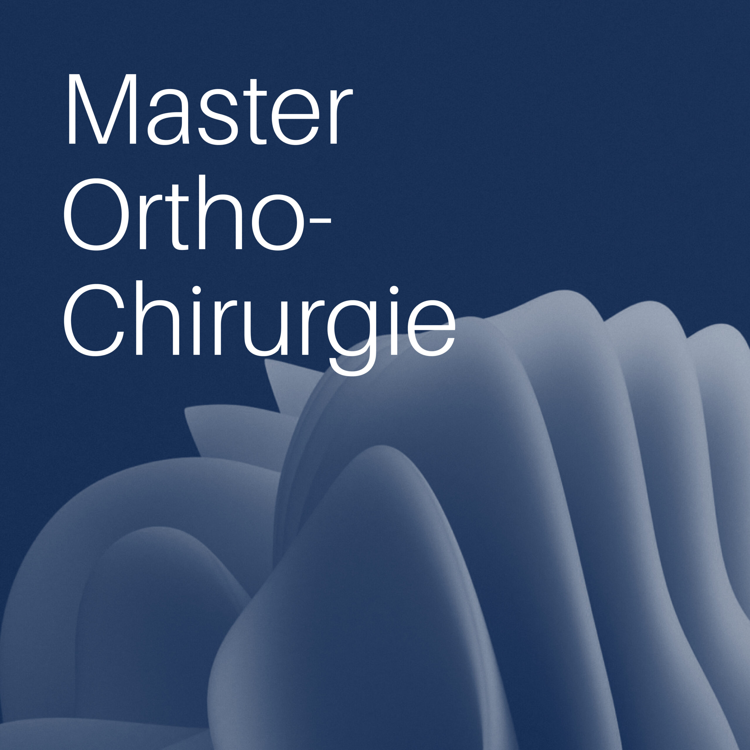 Master Orthodontie et Chirurgie – Docteur – Octobre 2026