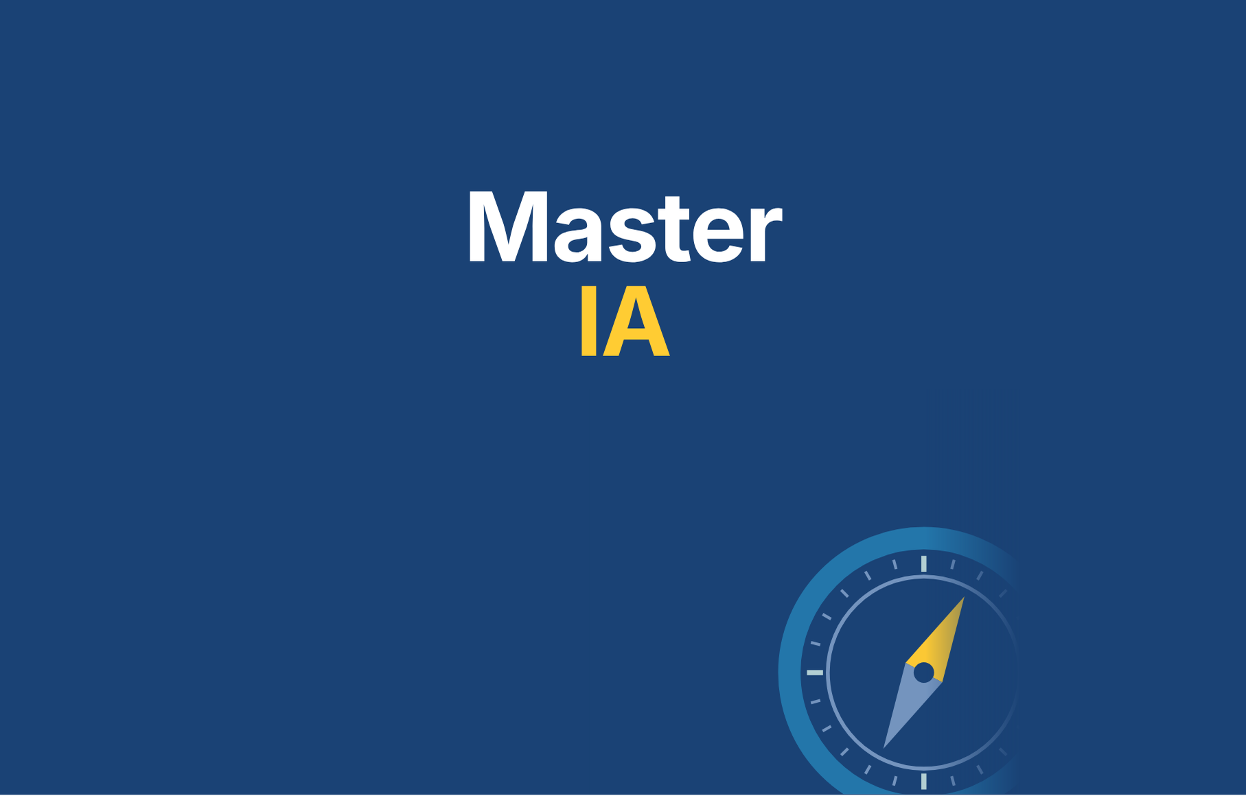 MASTER IA – Docteur