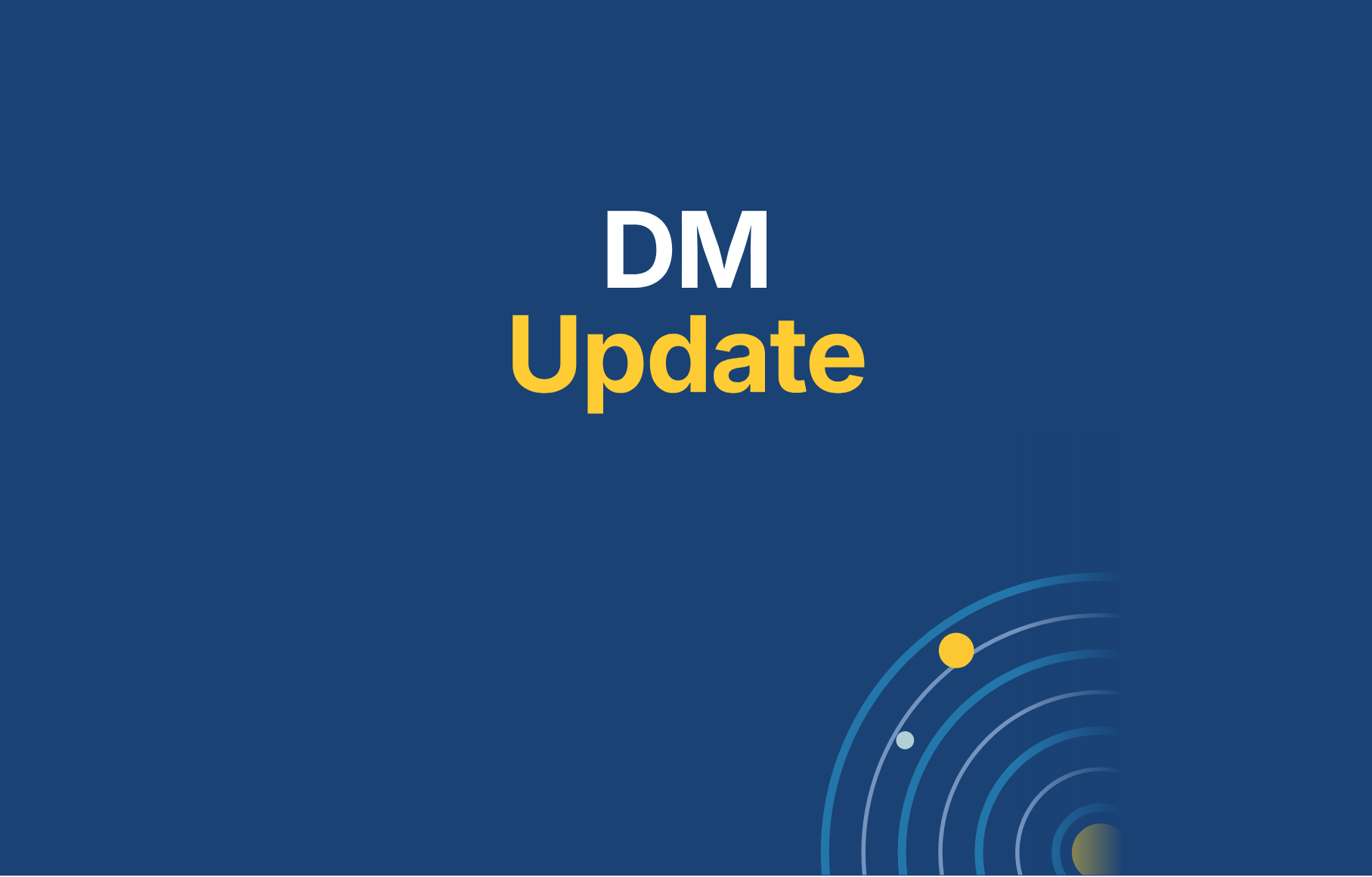 DM UPDATE – Assistant.e